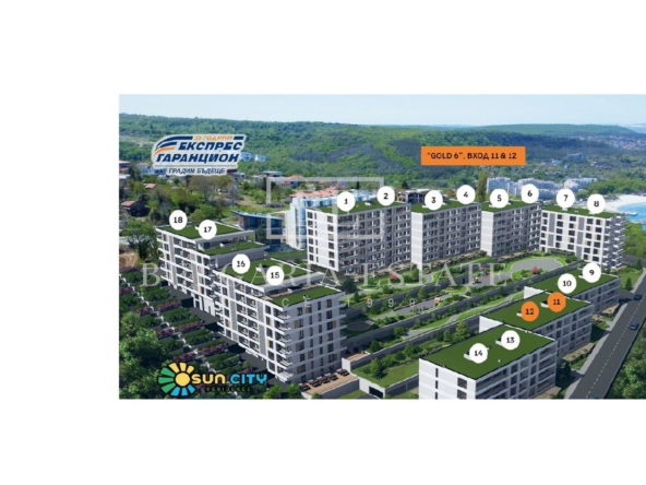 Двустаен апартамент с нескриваема панорама към Варна | кв. Галата - 0