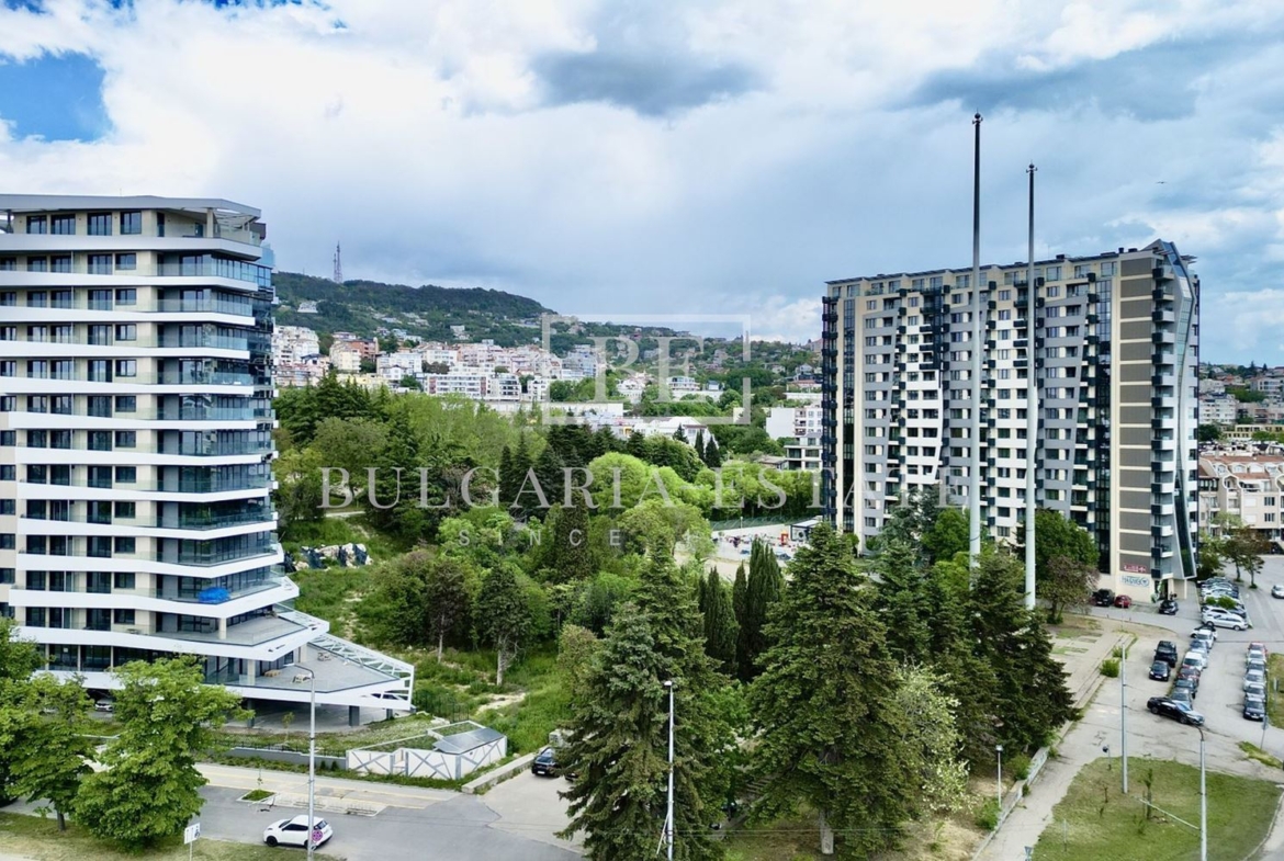 🏡 Двустаен апартамент до Морската градина с морска панорама - 0