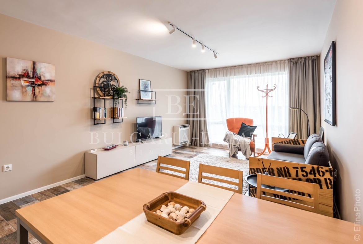 Designer-Wohnung mit einem Schlafzimmer zur Miete in der Stadt von. Varna, Briz, mit Parkplatz - 0