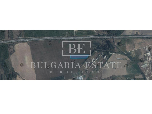 Ексклузивно предложение на BULGARIA-ESTATE - Продава се парцел 18 дка в близост до летище Варна - 0