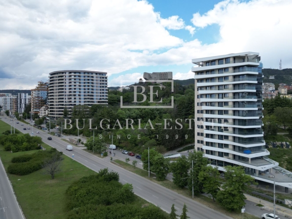 🏡 Двустаен апартамент с морска панорама до Морската градина и кв. Чайка - 0
