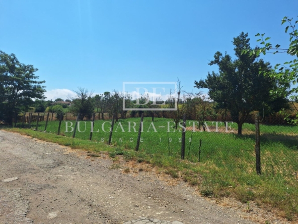 ЕКСКЛУЗИВНО от BULGARIA-ESTATE: Парцел 847 кв.м в село Соколово, Балчик – само на 15 км от морето - 0