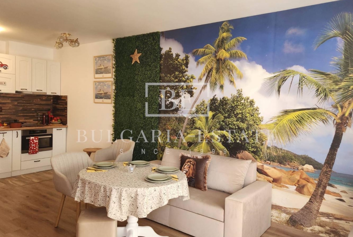 🏡Луксозен 2-стаен апартамент в к.к. Св.Св. Константин и Елена, Варна - 0