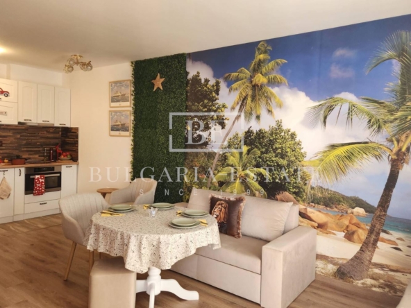 🏡Луксозен 2-стаен апартамент в к.к. Св.Св. Константин и Елена, Варна - 0