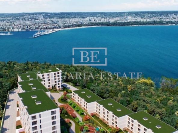 Експрес Гаранцион представя: Просторен апартамент с двор – Sun City Residence, кв. Галата, Варна - 0