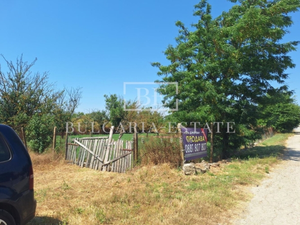 ЕКСКЛУЗИВНО от BULGARIA-ESTATE: Парцел 847 кв.м в село Соколово, Балчик – само на 15 км от морето - 0