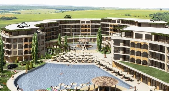 Продава се ЕКСКЛУЗИВНО парцел 36 455 кв.м с проект за модерен хотелски комплекс в близост до с. Крапец, общ. Шабла - 0