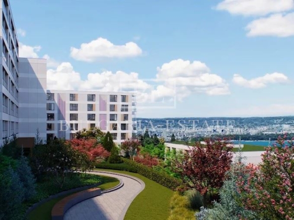 Експрес Гаранцион представя: Просторен апартамент с двор – Sun City Residence, кв. Галата, Варна - 0