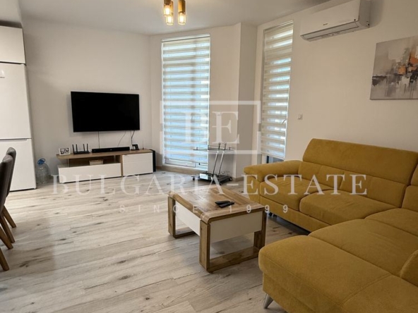 3-стаен апартамент, 4-ти етаж, луксозно обзавеждане, панорама – кв. Бриз - 0