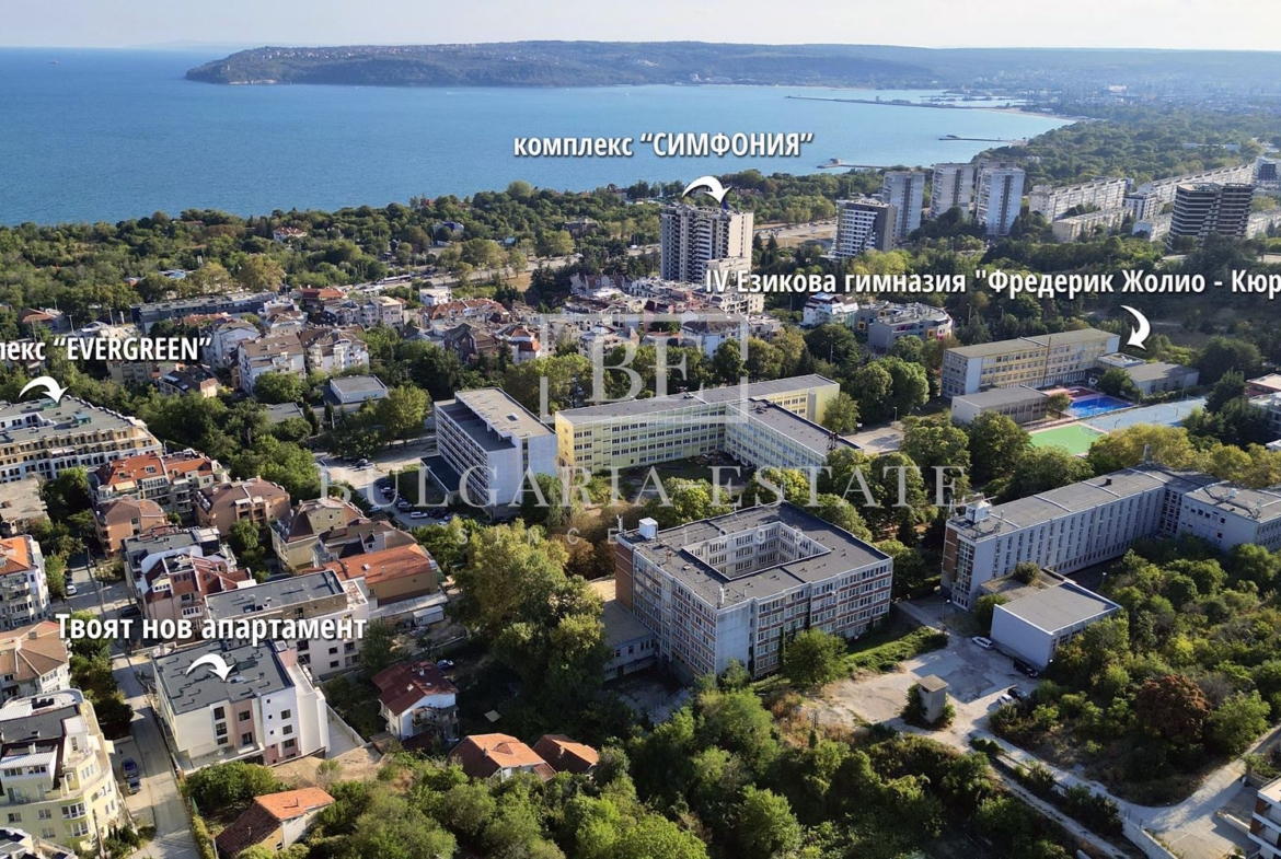 Нов двустаен апартамент в строеж – кв. Бриз | 170 000 € - 0