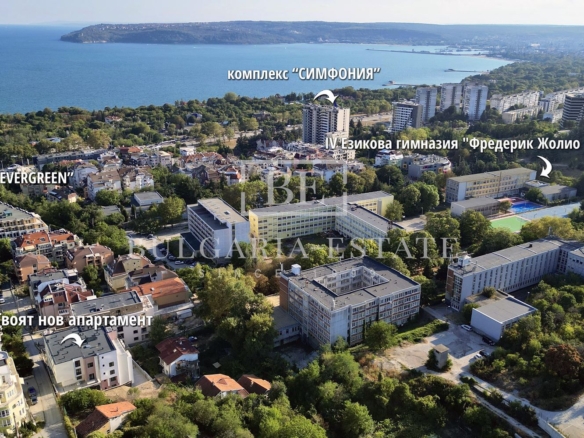 Нов двустаен апартамент в строеж – кв. Бриз | 170 000 € - 0