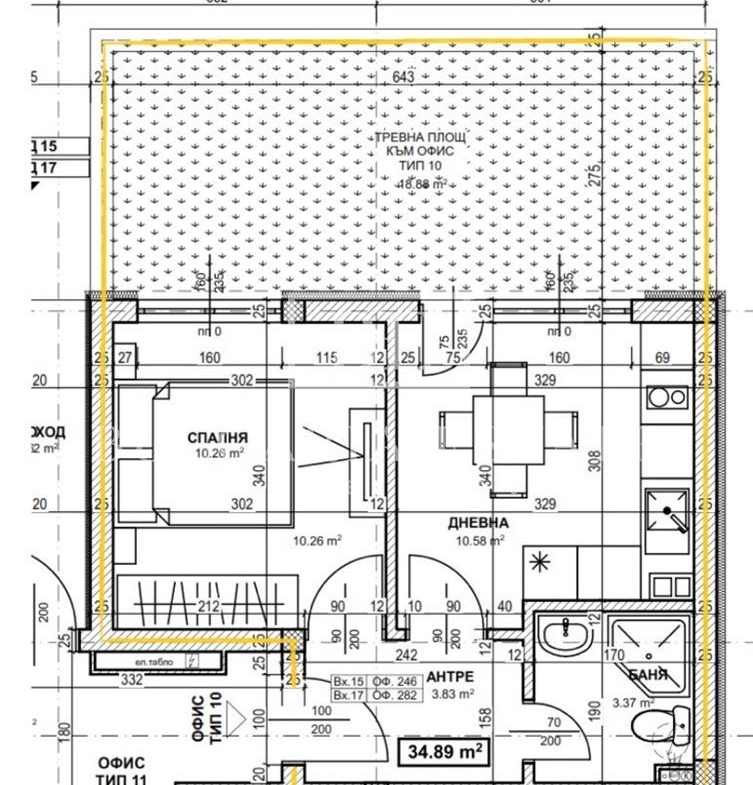 Двустаен апартамент в комплекс „Бела Вита“, Св. Св. Константин и Елена – 87 500 € - 0