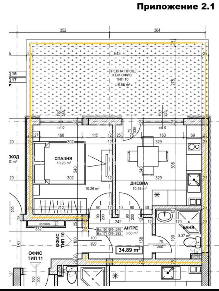 Двустаен апартамент в комплекс „Бела Вита“, Св. Св. Константин и Елена – 87 500 € - 0