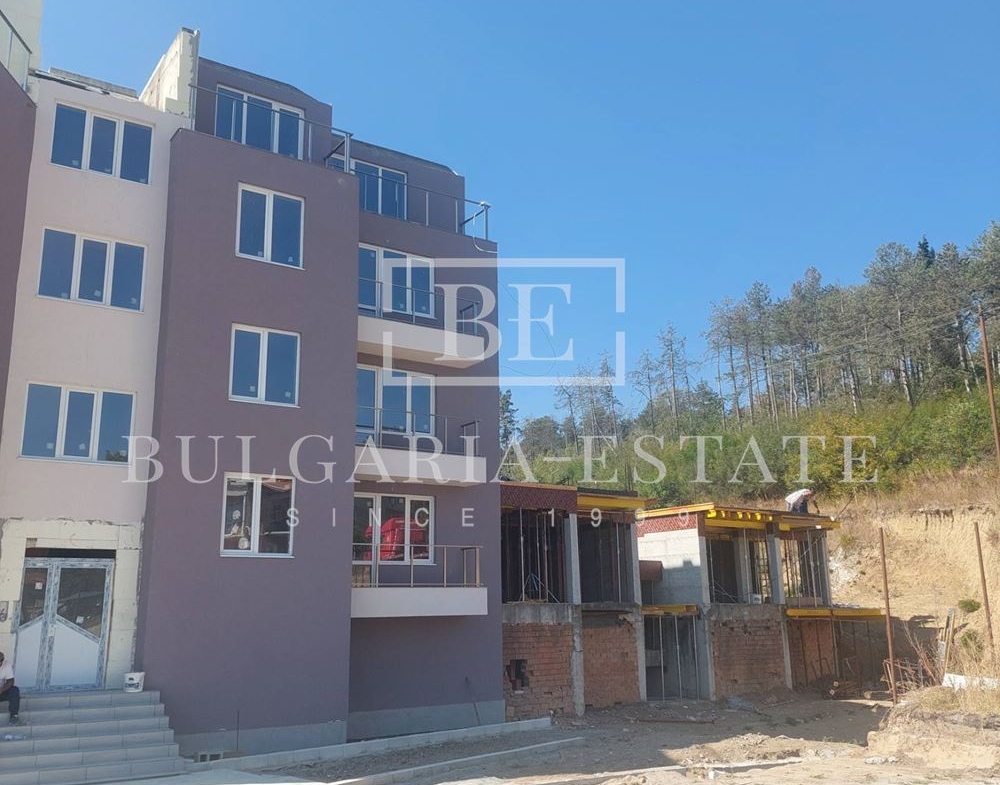 Светъл двустаен апартамент 58.54 кв.м на 4-ти етаж в кв. Аспарухово - 0