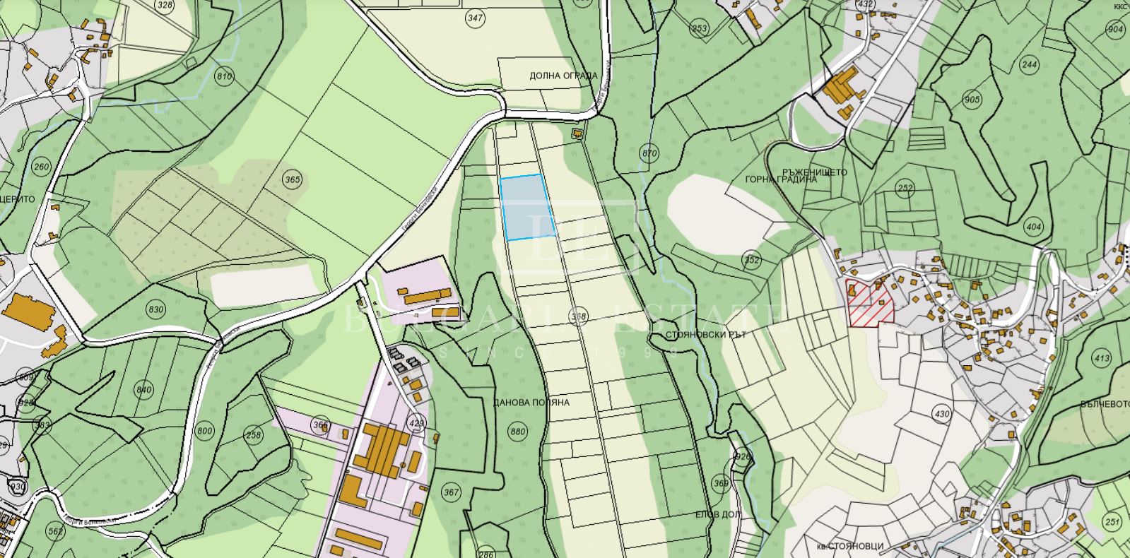 🌲 ЕКСКЛУЗИВНО от БЪЛГАРИЯ ЕСТЕЙТ - Атрактивен парцел в гр. Трявна - 0