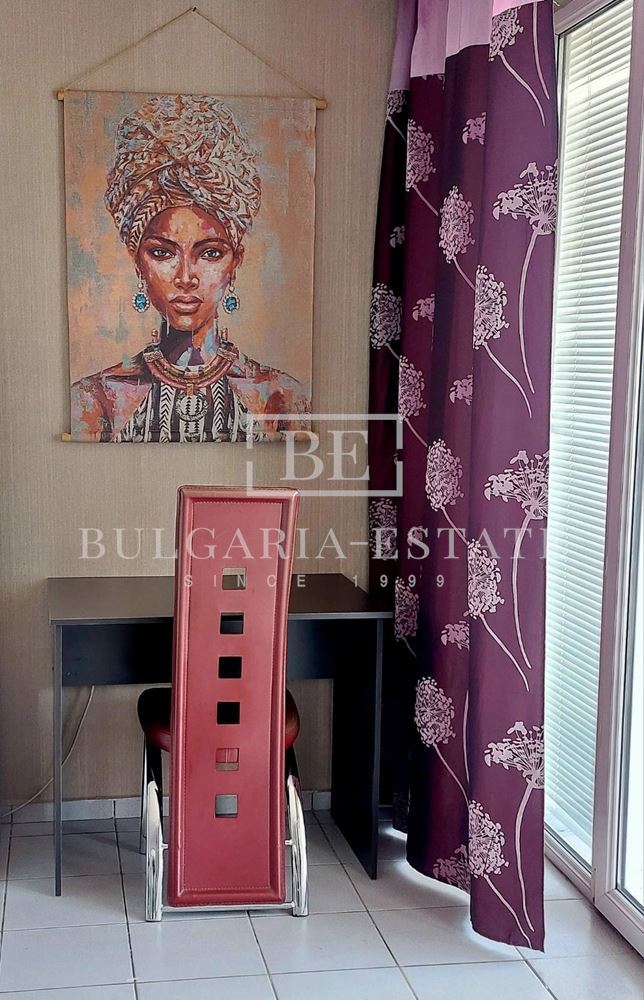 Панорамен тристаен апартамент под наем в кв. Чайка, гр. Варна – до Морската градина-0 Panorama-Wohnung mit zwei Schlafzimmern zur Miete in Kv. Chaika, gr. Varna - in der Nähe des Sea Garden - 0