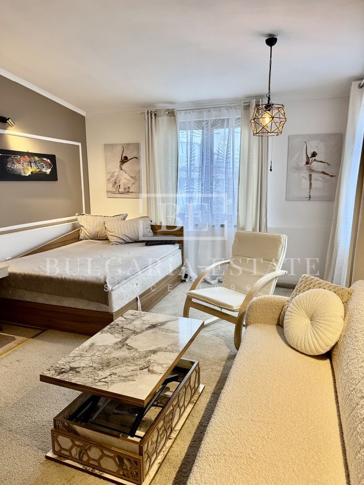 Studio for rent, University of Economics - VINS, Sea Garden, incl. Internet + TV - 0