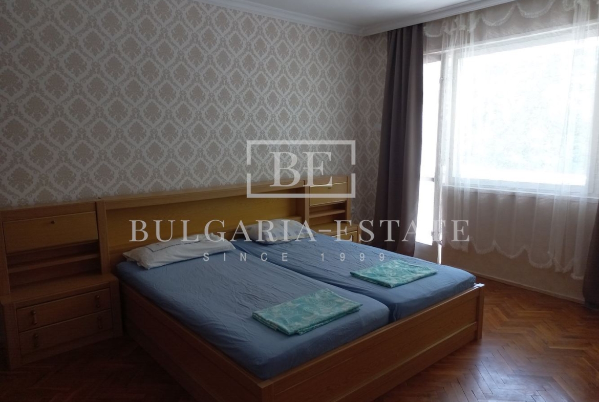 Четиристаен апартамент под наем в ж.к. Чайка – първи наематели след ремонт! - 0