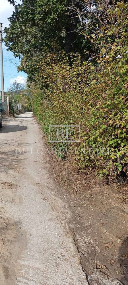 🌿 Парцел 629 кв.м в м. Балъм дере – панорама към града и езерото! - 0