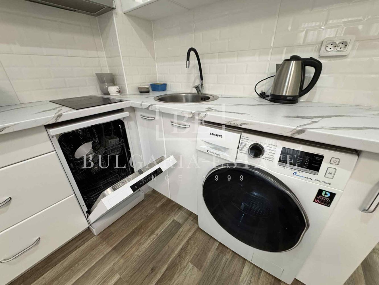 🏡 Studio for rent in gated complex "Bela Vita", St. St. Constantine and Helena - 0