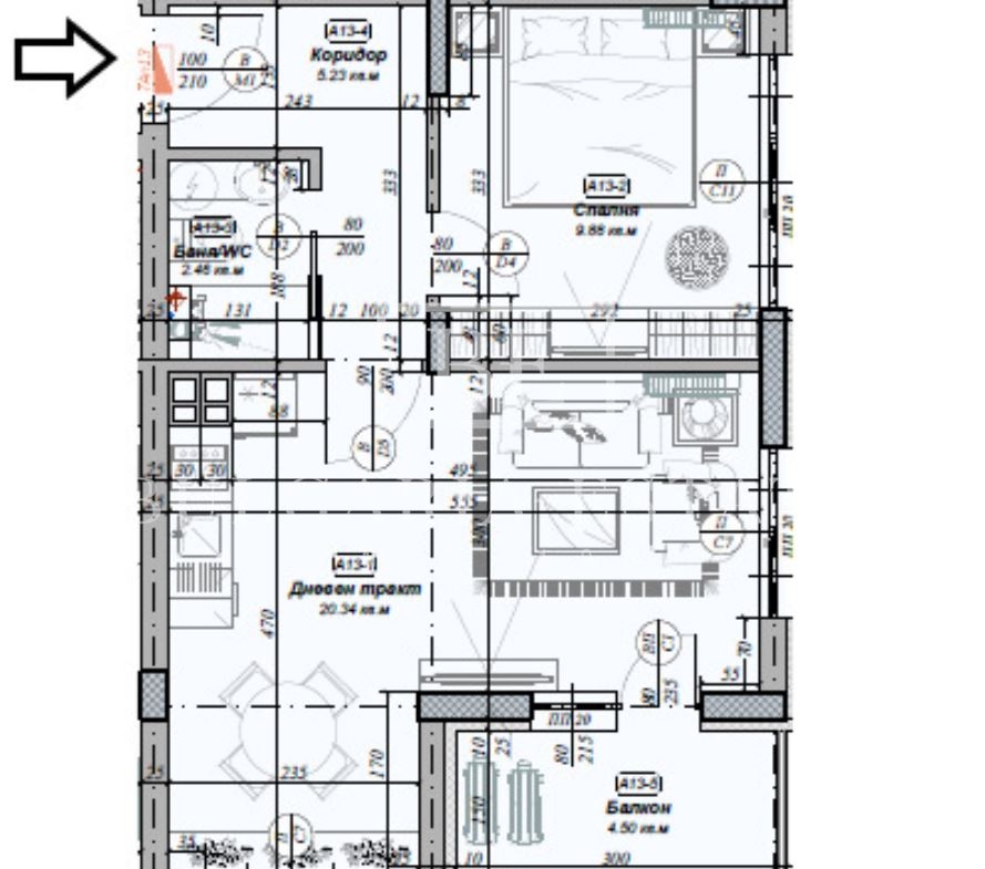 🏡 One bedroom apartment with panorama - Breeze, act 16, turn key - 0