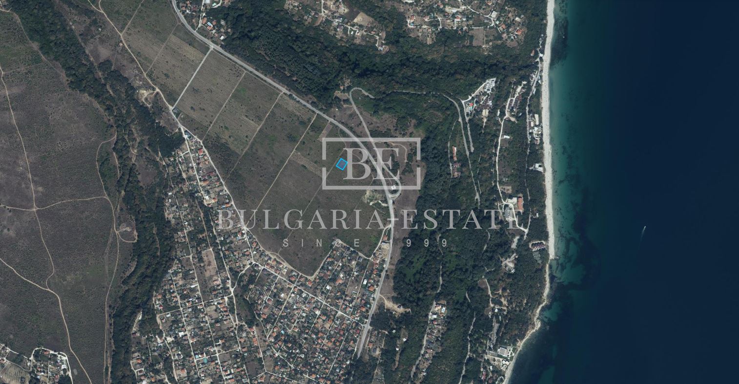 Парцел в регулация с морска панорама в м-т Ракитника – 863 кв.м, 95 000 €-0 Парцел в регулация с морска панорама в м-т Ракитника – 863 кв.м, 95 000 € - 0