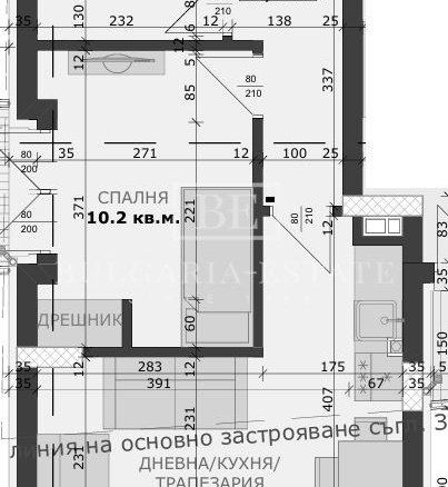 Appartement mit einem Schlafzimmer - 0
