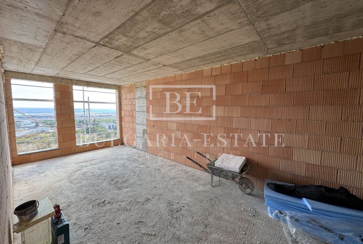 ОФЕРТА БЕЗ АНАЛОГ! АКТ 14 - Южен двустаен апартамент с панорама в модерна сграда – гр. Варна - 0