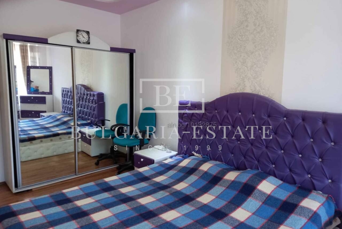 Modern one bedroom apartment with panoramic view in Asparuhovo - furnished and ready to move in - 0