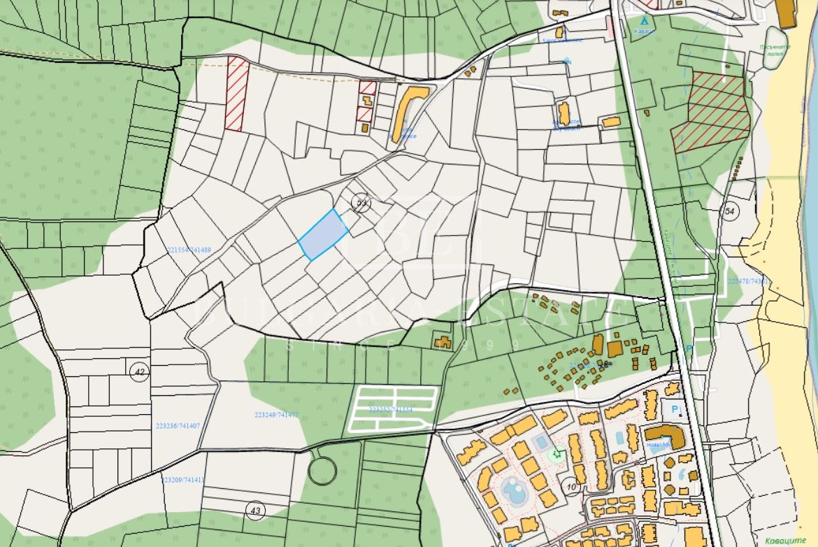 🏝️ ЕКСКЛУЗИВНО от БЪЛГАРИЯ ЕСТЕЙТ – Парцел в гр. Созопол с уникален инвестиционен потенциал! - 0