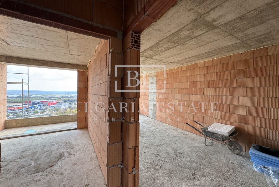 ОФЕРТА БЕЗ АНАЛОГ! АКТ 14 - Южен двустаен апартамент с панорама в модерна сграда – гр. Варна - 0