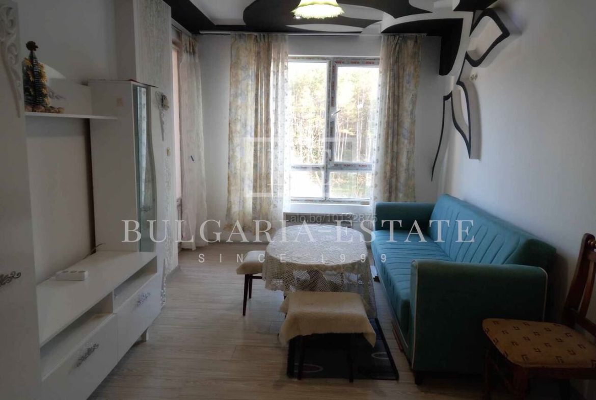 Modern one bedroom apartment with panoramic view in Asparuhovo - furnished and ready to move in - 0