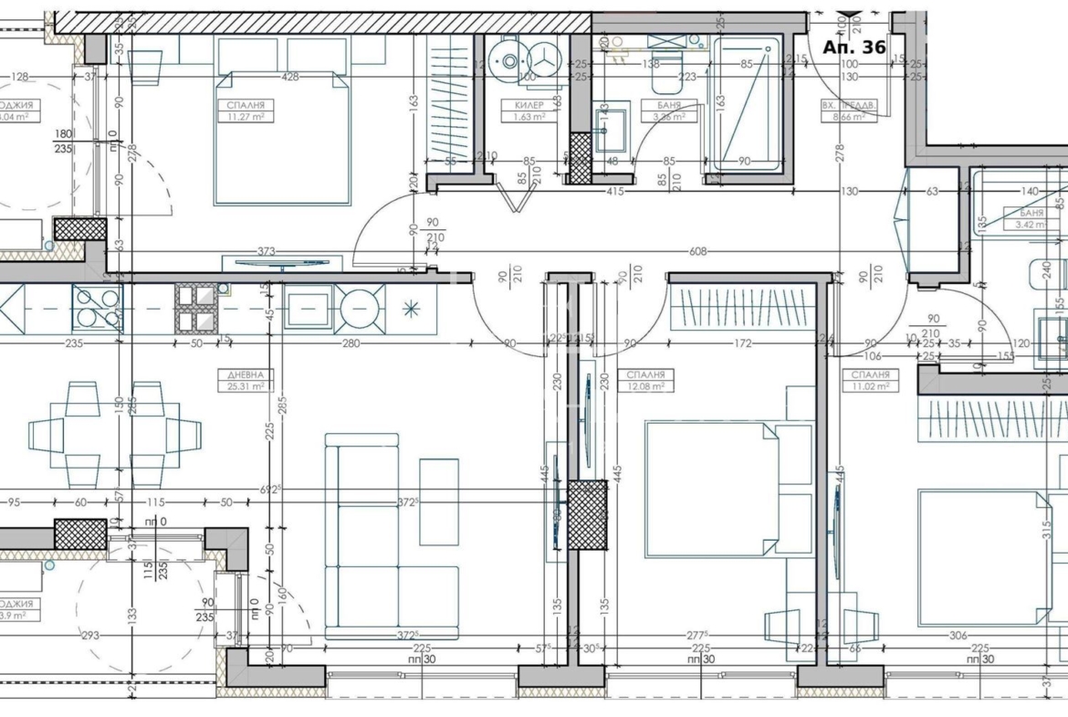 Нова сграда! Луксозен 4-стаен на ТОП цена от строителя – 175 000 - 0