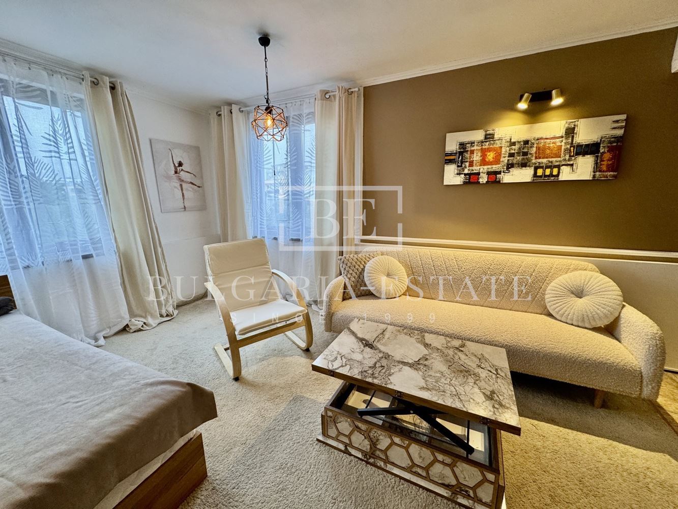 Studio for rent, University of Economics - VINS, Sea Garden, incl. Internet + TV - 0