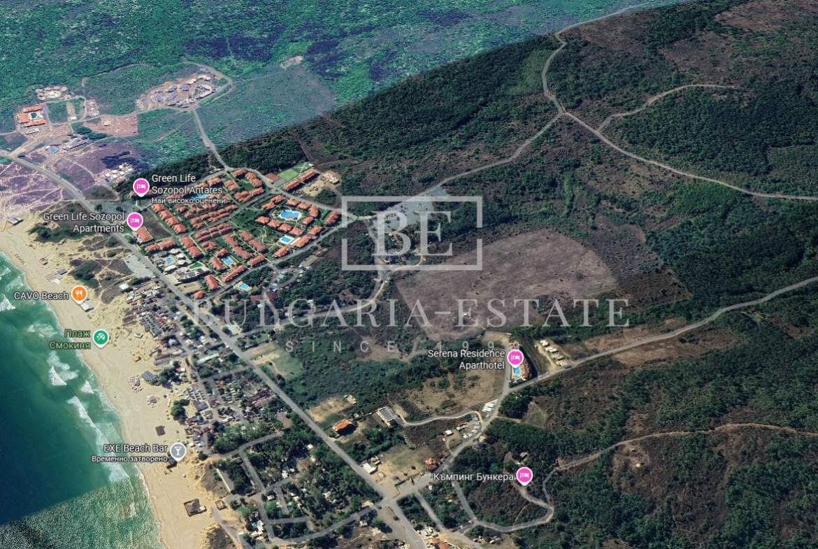 🏝️ ЕКСКЛУЗИВНО от БЪЛГАРИЯ ЕСТЕЙТ – Парцел в гр. Созопол с уникален инвестиционен потенциал! - 0