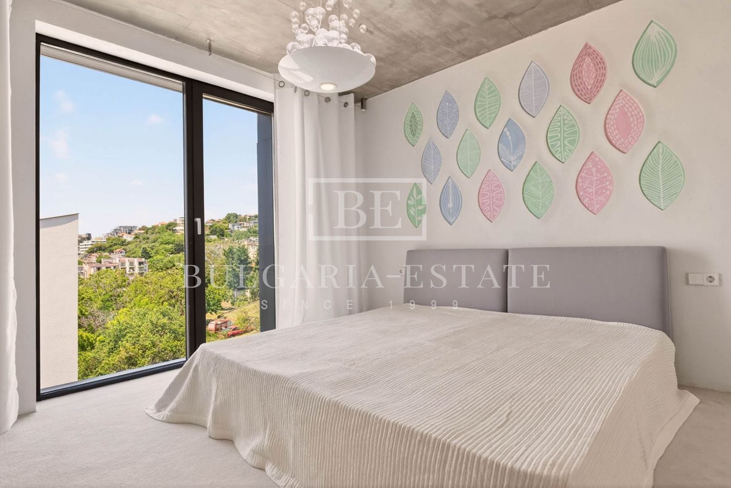 СУПЕР РОСКОШНАЯ КВАРТИРА В АРЕНДУ С 3 СПАЛЬНЯМИ, 2 ВАННЫМИ КОМНАТАМИ, ТЕРРАСОЙ И УНИКАЛЬНЫМ ВИДОМ НА МОРЕ - 0