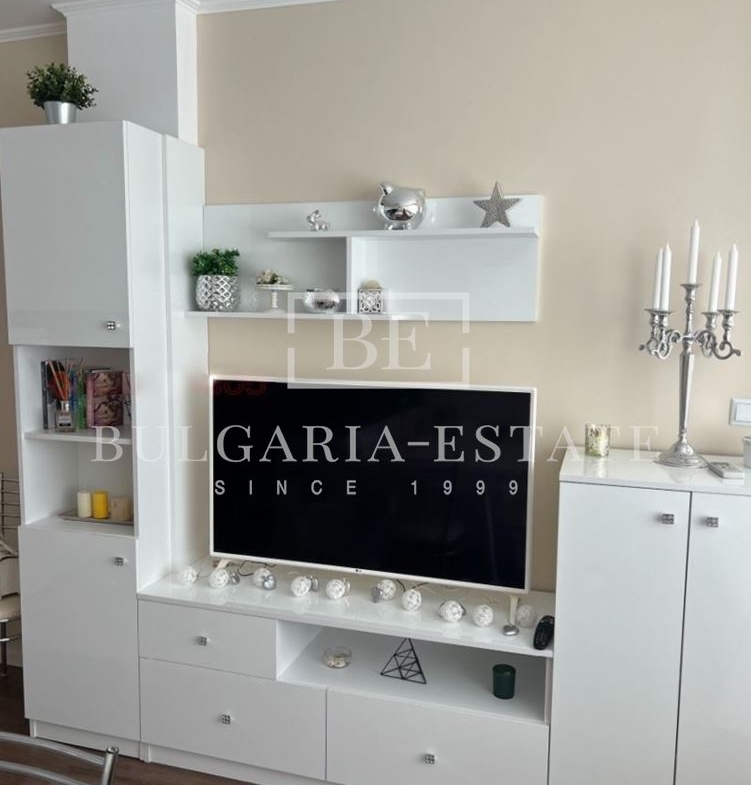 Нов двустаен апартамент под наем в кв. Кайсиева градина - 0