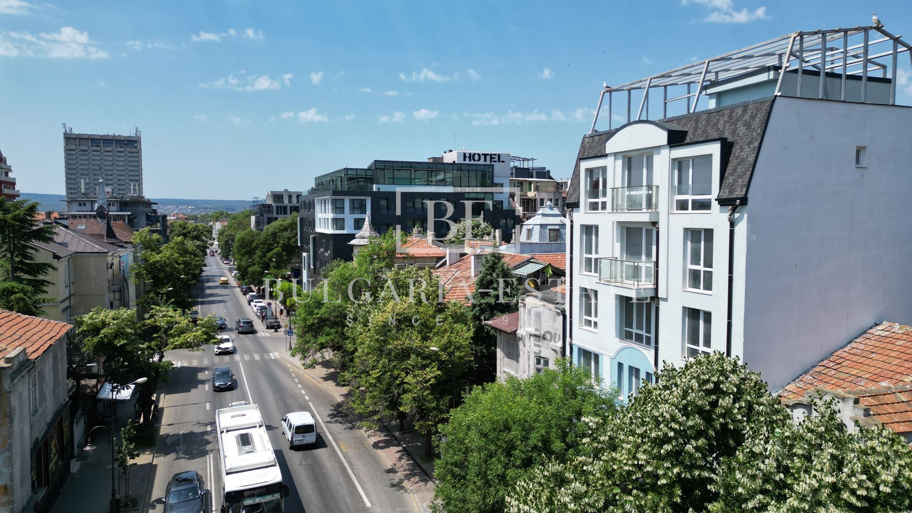 Център Варна – 96 кв.м тристаен до Морската градина и ВИНС, ново строителство, акт 16 - 0