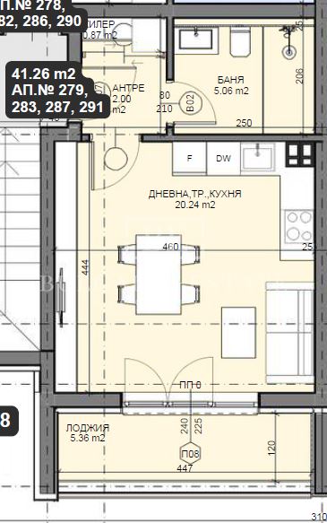 DIRECT FROM BUILDER - New residential project in Kv. Galata, town of. Varna with a wide choice of apartments - 0