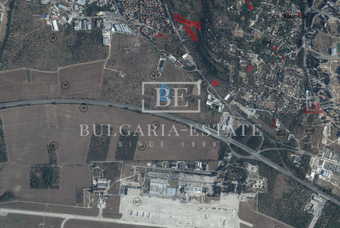 Grundstück in der Nähe des Flughafens Varna und der Hemus-Autobahn zu verkaufen - Ideal für Produktions- und Lagerbedarf - 0