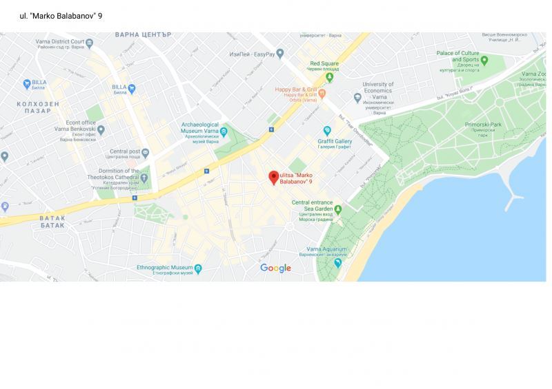 Дава под наем 1-стаен апартамент с топ локация до хотел Черно Море - 0