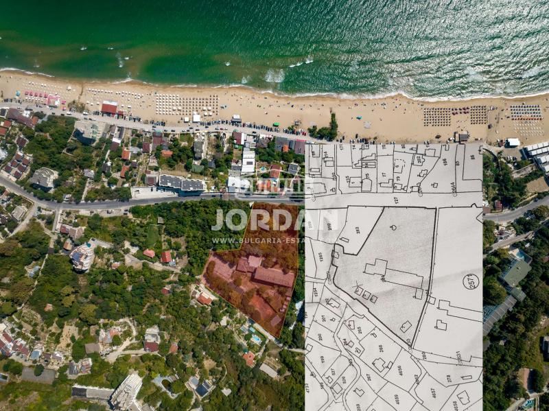 Baugrundstück, Hotel, Kabakum, 10650 km.m., Strom, Wasser, Gebäude - 0