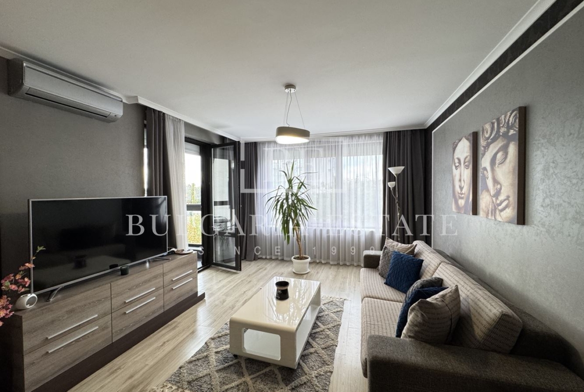 Луксозен двустаен апартамент, затворен комплекс м-т Евксиноград, гр. Варна, включена такса поддръжка - 0