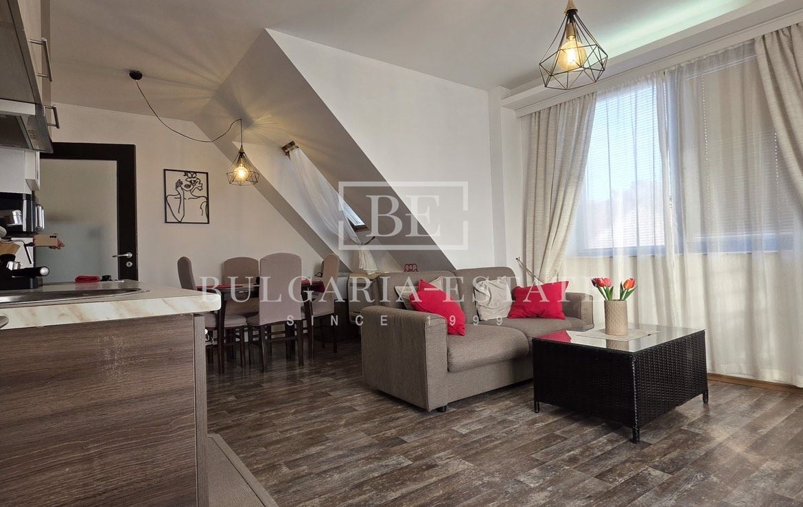 Двухкомнатная квартира под Оперой - 0