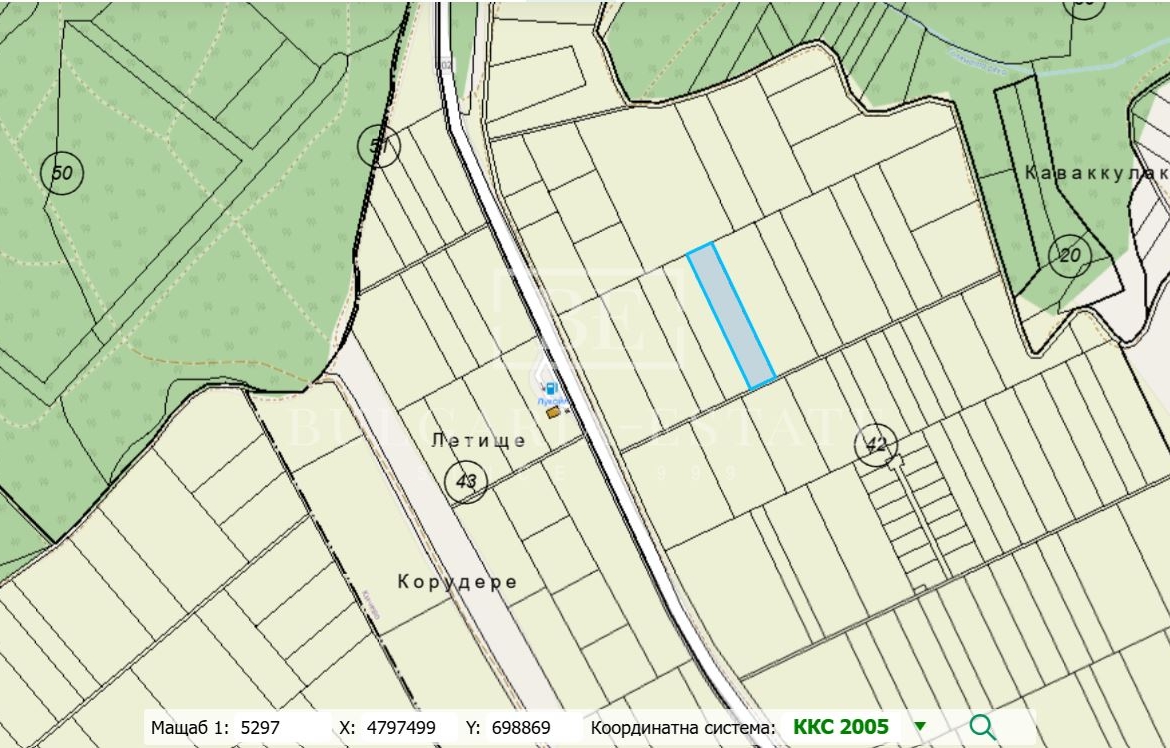 Парцел със смесено обслужваща производствено -складова зона - 0