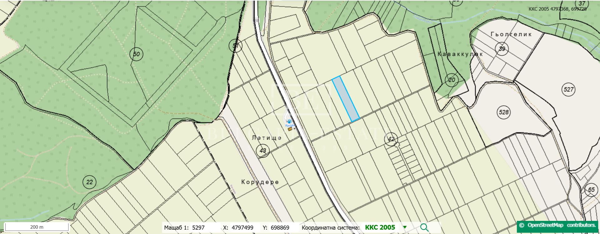 Парцел със смесено обслужваща производствено -складова зона - 0