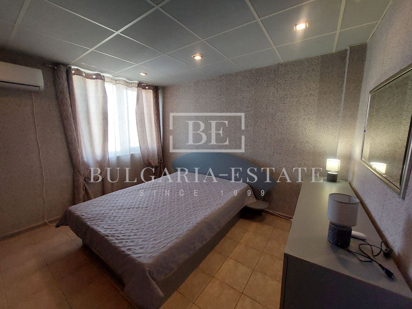 Панорамен тристаен апартамент под наем в кв. Чайка, гр. Варна – до Морската градина - 0