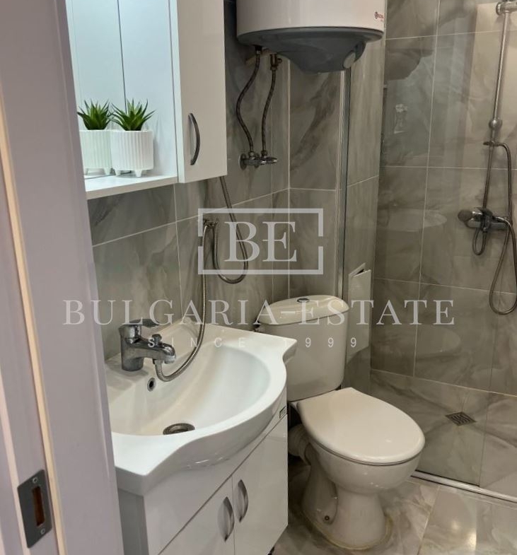 Нов двустаен апартамент под наем в кв. Кайсиева градина - 0