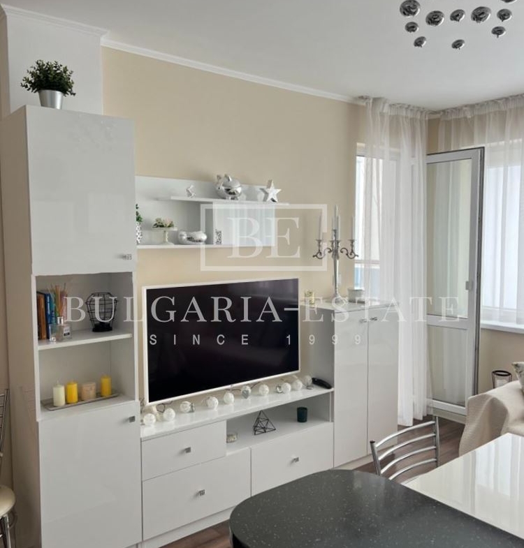 Нов двустаен апартамент под наем в кв. Кайсиева градина - 0