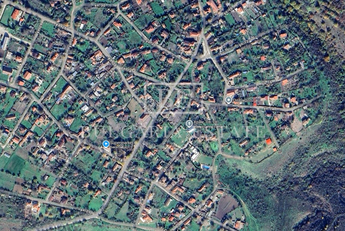 🌿 Парцел 900 кв.м в центъра на село Климентово – идеален за вашия мечтан дом! - 0